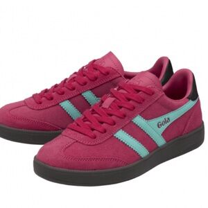 Gola Viper Fuchsia and Teal Classic Sneakers
